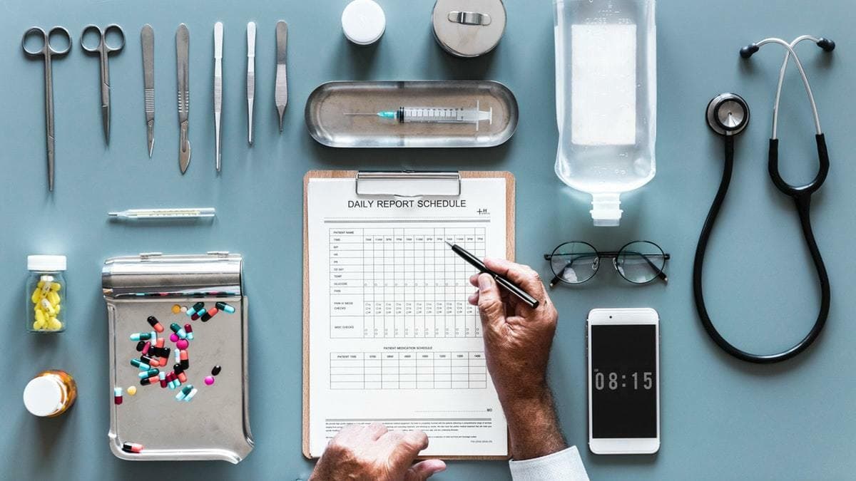 Example of Table of content for making health sector project