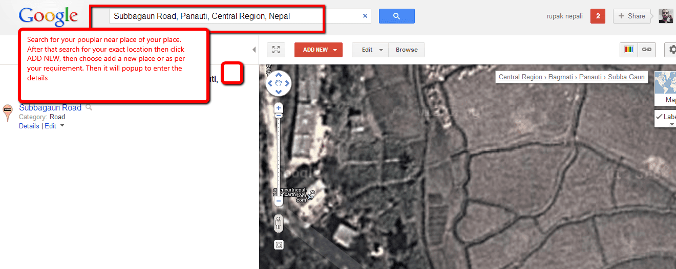 Show Google Map at the contact us page and as module Opencart e-Commerce website