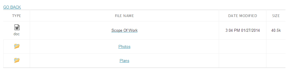 Show files and folders in WordPress file-away plugins