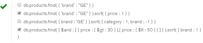 The solution to HOMEWORK 4.1 M101JS: MongoDB for Node.js Developers
