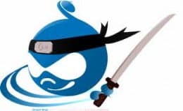Drupal error white user page, the design is showing in the index page, database contents are not showing in eCommerce website