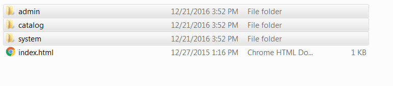 Fatal error: Cannot redeclare Loader::__get() in system\storage\modification\system\engine\loader.php