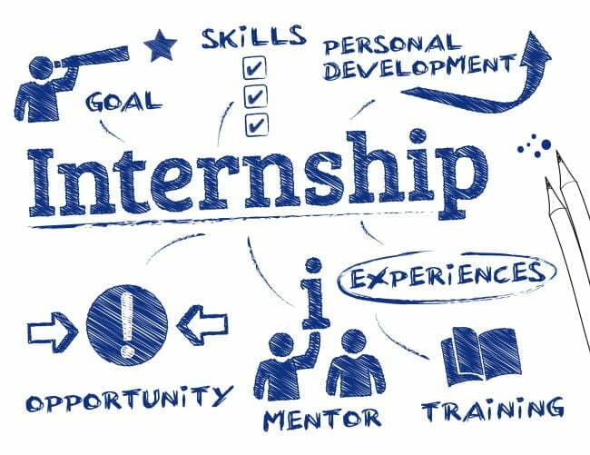 Regarding the internship provision Internship letter
