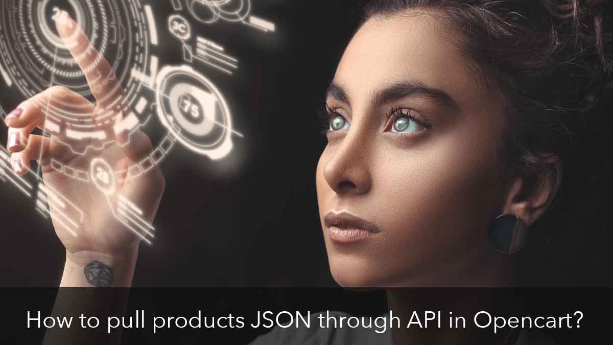 How to pull products JSON through API in Opencart?