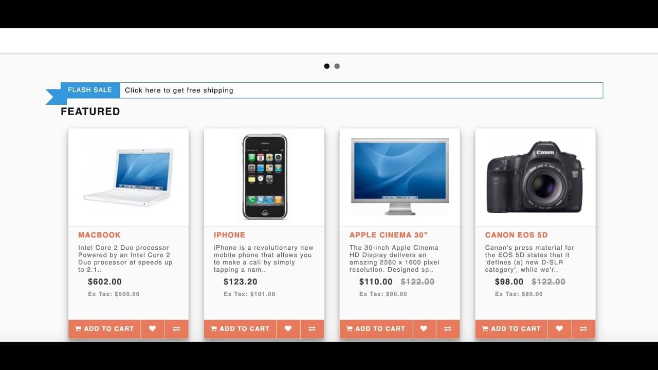 Opencart news ticker module free download &#8211; Opencart version 3.0.3.1