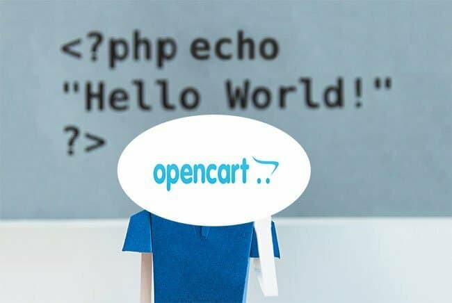 Opencart 3 custom module development tutorial – Hello World module