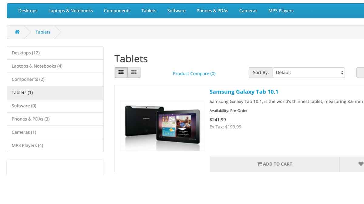 OCMOD free module to show product availability on categories pages and modules