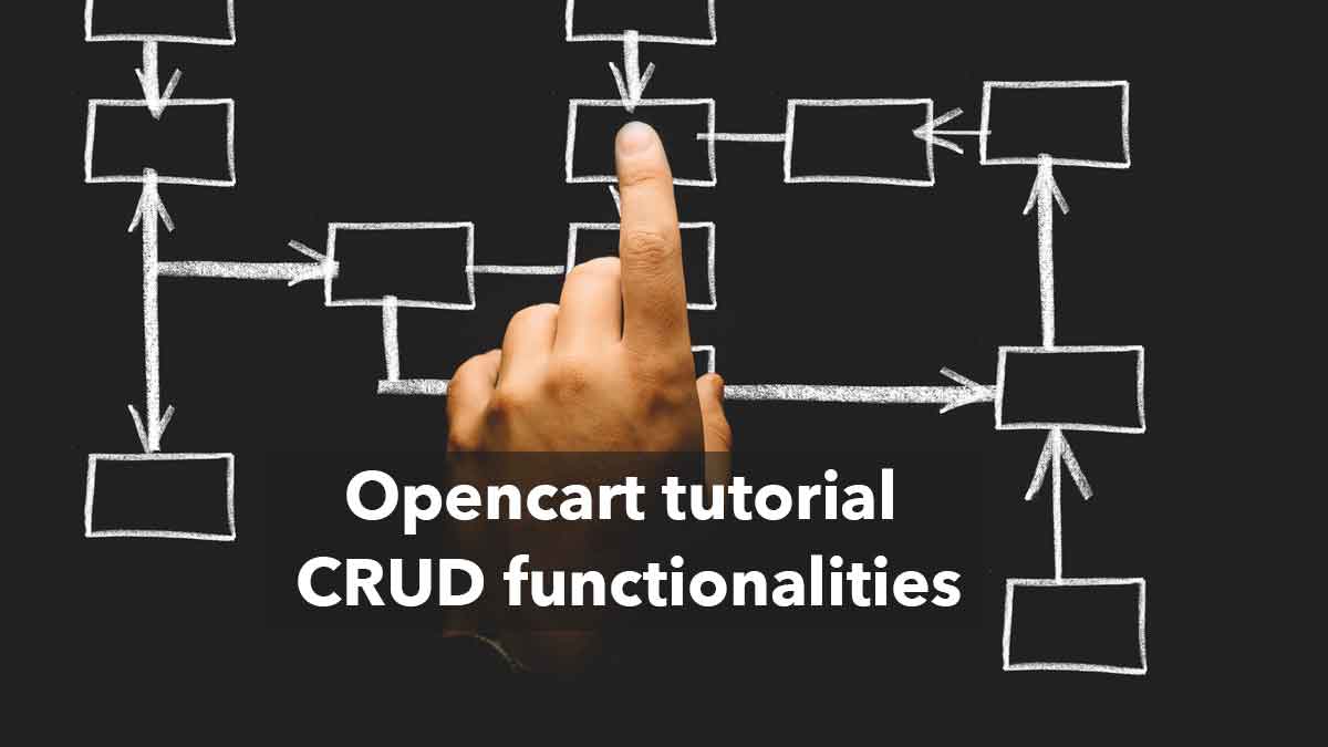 Opencart 3 CRUD tutorials, Testimonials add, edit, list and delete in admin