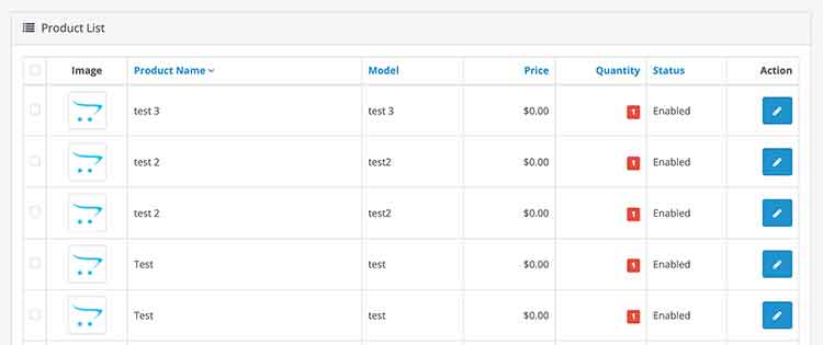 Duplicate Products are added in Opencart - submitting the same form twice