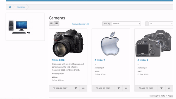 Swapping image when hovering over in products &#8211; Opencart free module
