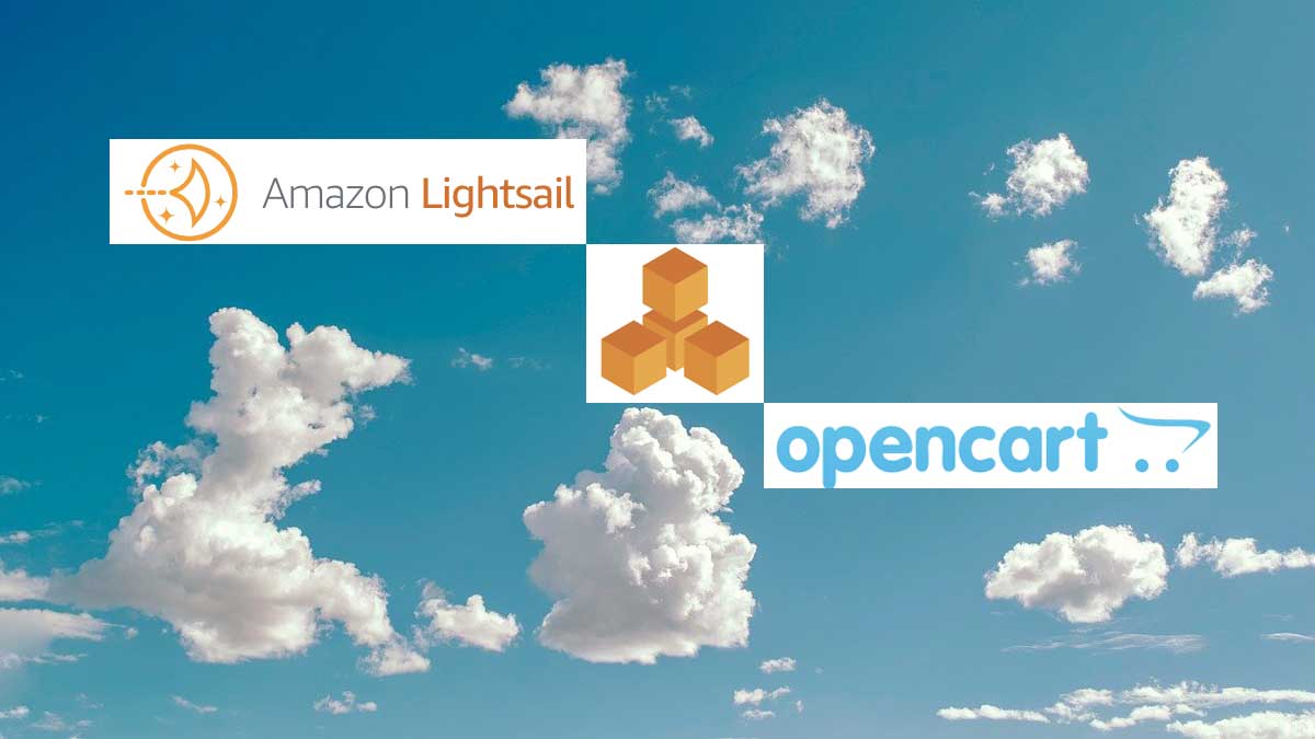 Host LAMP stack in AWS Lightsail, Opencart hosting in AWS