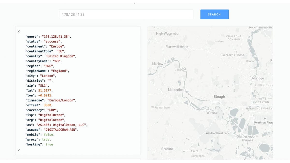 API &#8211; Get the country code as per your IP addresses for free
