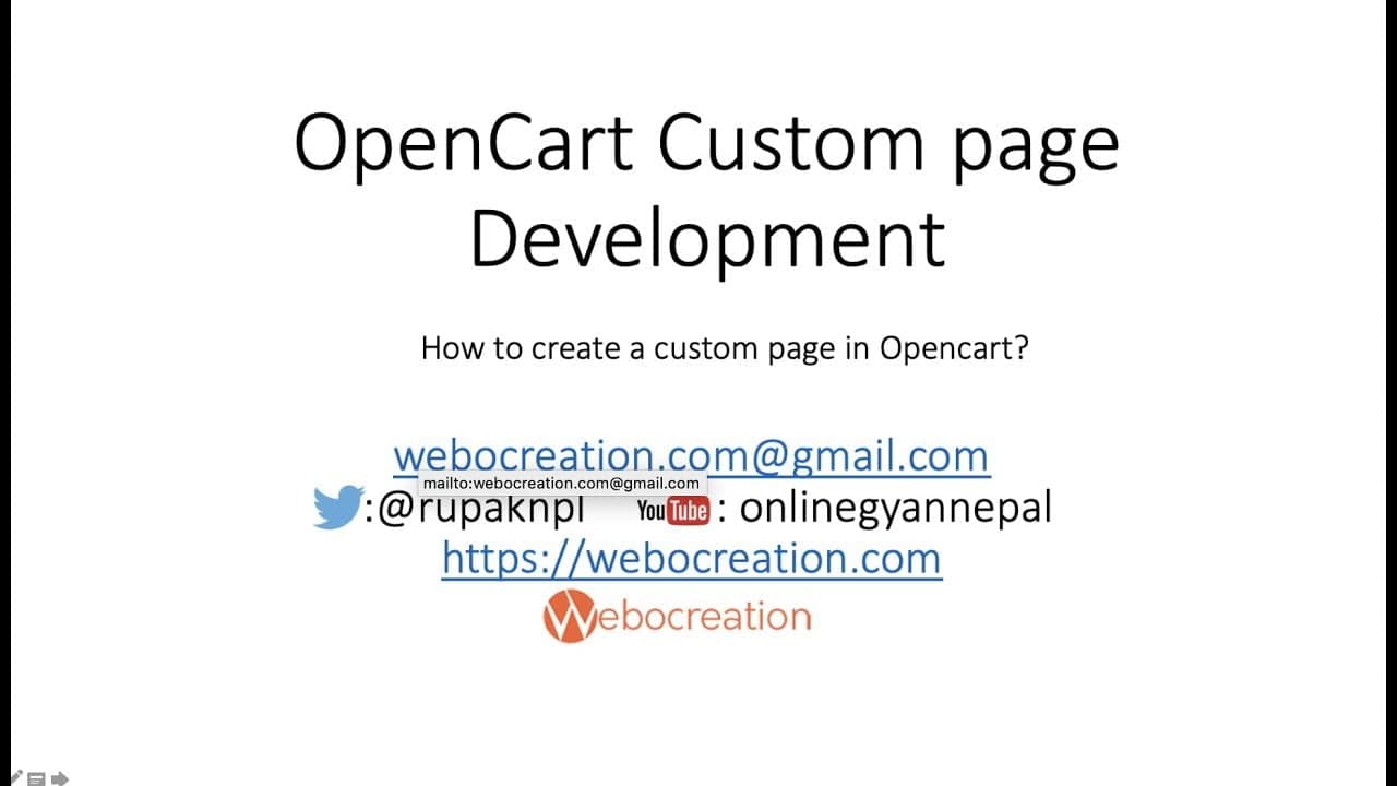 How to create a custom page in Opencart 3 &#8211; Category listing Part 2