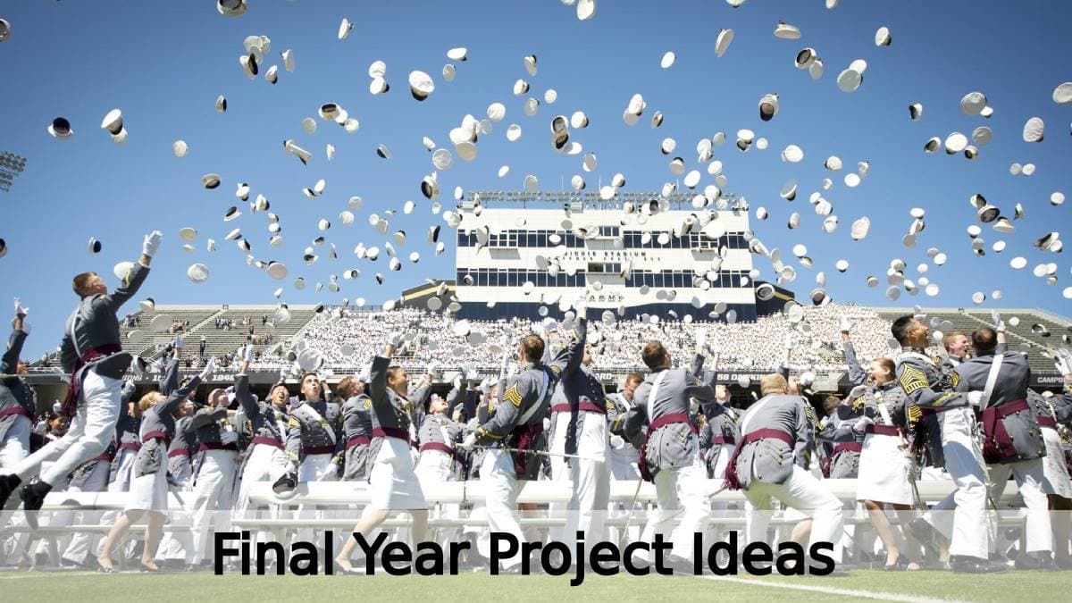 40 cool final year college projects for students in 2025