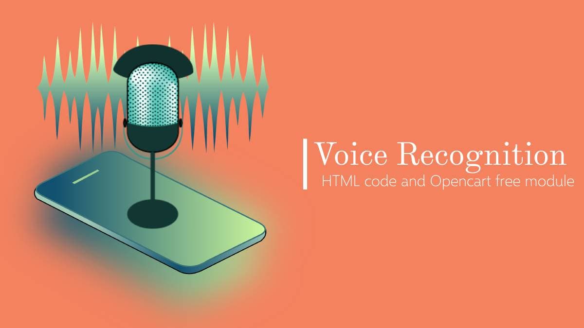 Add Voice search for input box of form search &#8211; Opencart eCommerce &#8211; free extension