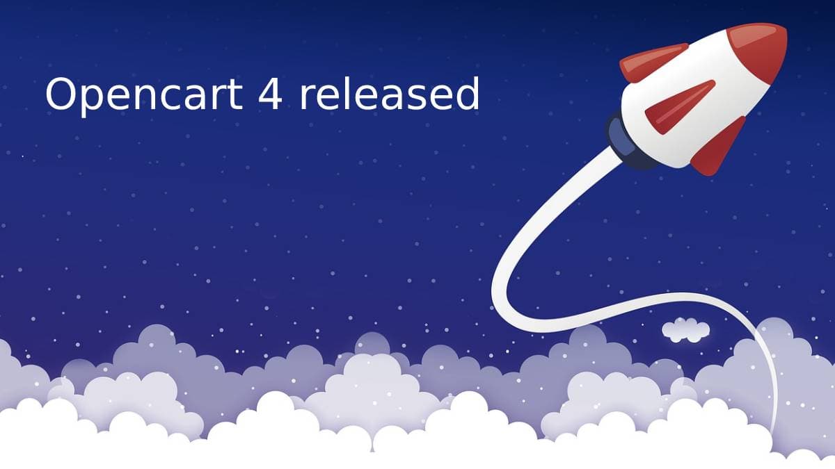 Opencart 4 demo site, new features, admin changes, frontend changes, and code