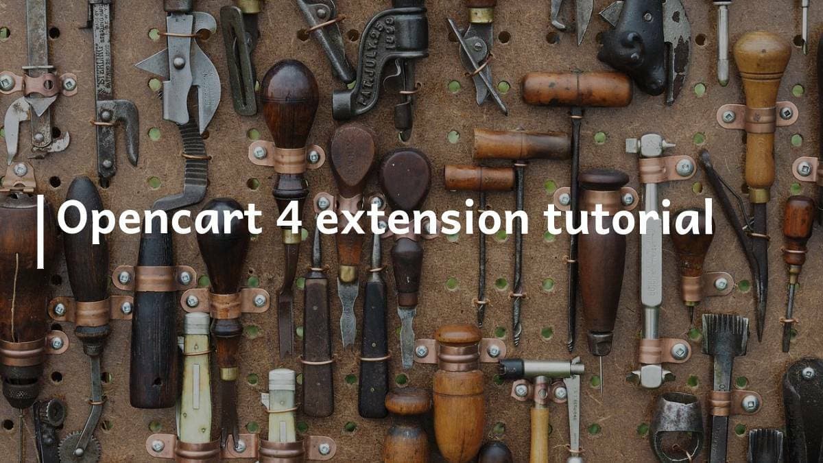 How to create Opencart 4 modules or extensions?