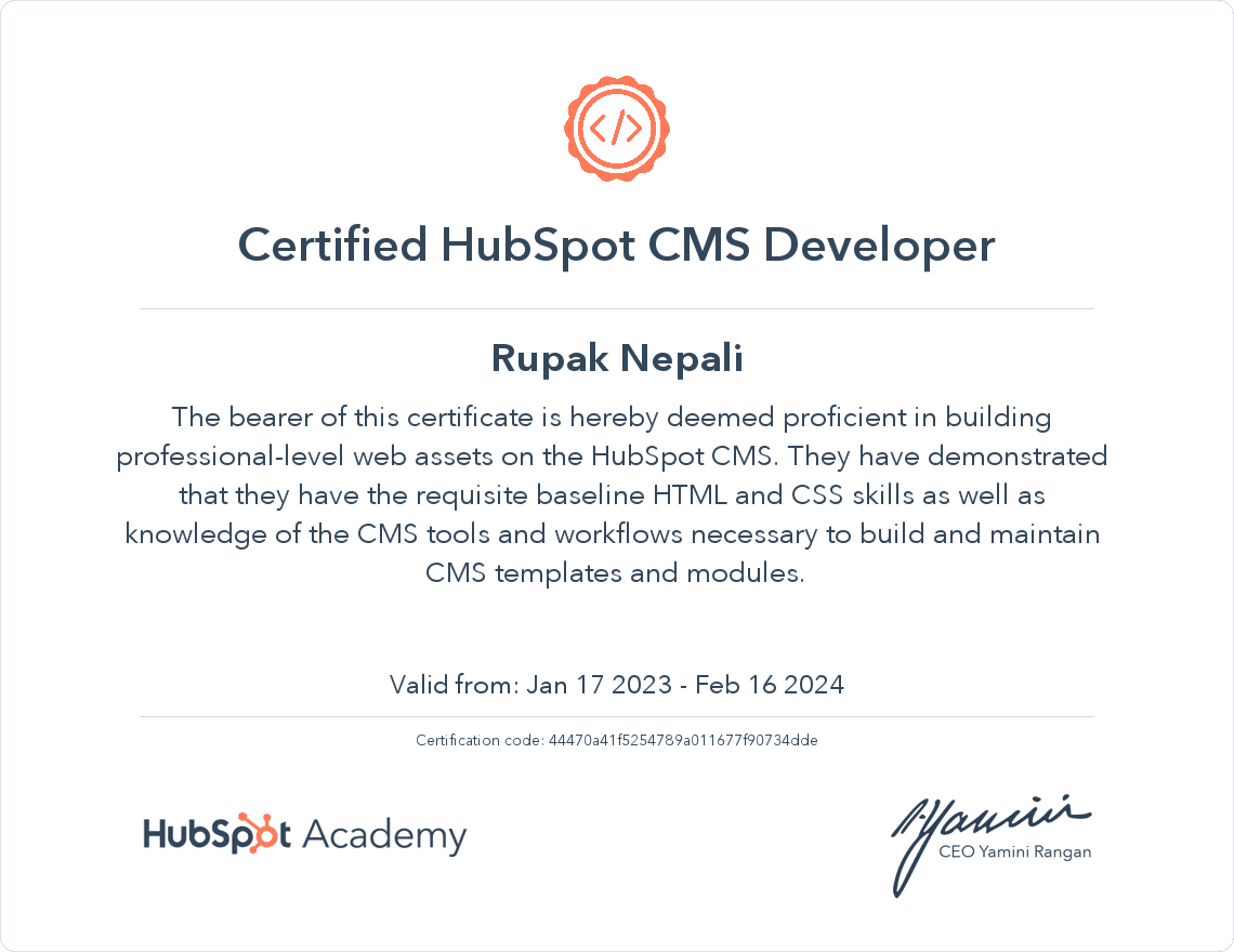 HubSpot CMS certified developer &#8211; how to make three columns module in Hubspot