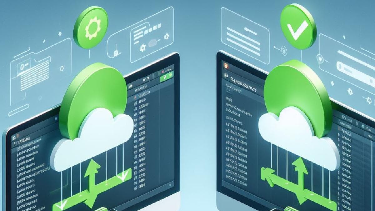 How to sync two folders between two Google VM instances?