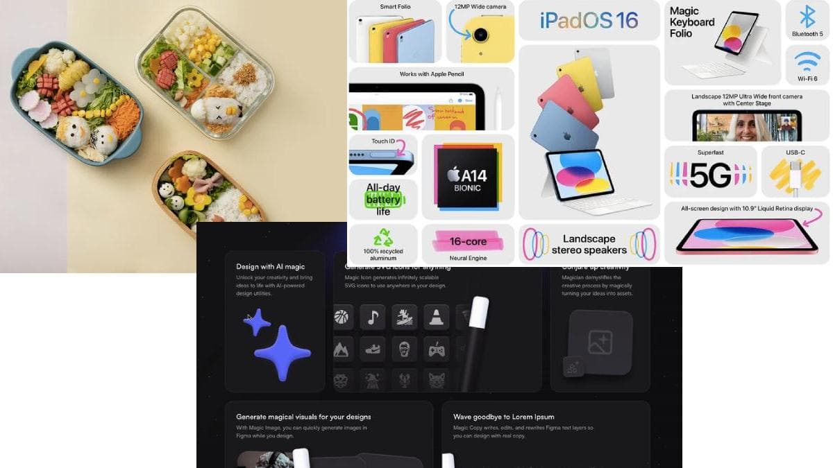 2024 Edition UX/UI Design Trends &#8211; Bento box and Spatial