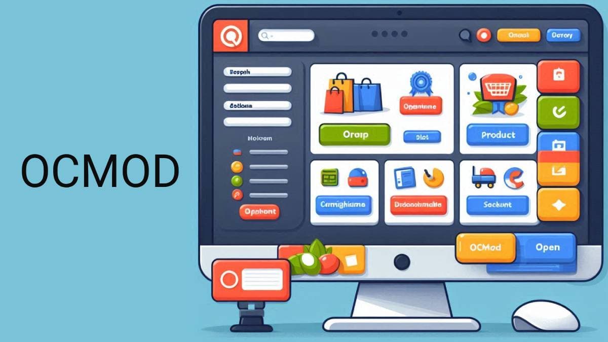 Opencart 4 OCMOD tutorial &#8211; develop extension with OCMOD