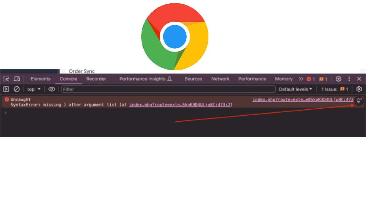 Chrome console built-in AI helps with code understanding for the Developer