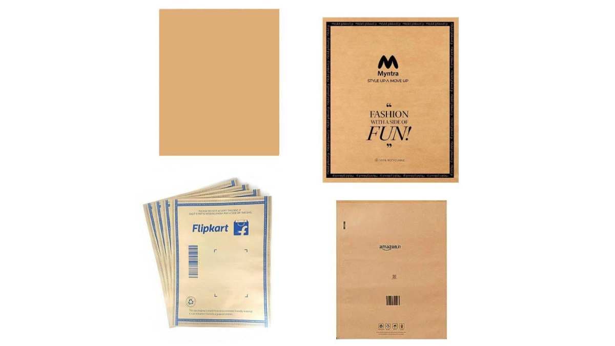 Tailored Solutions: Paper Courier Bags