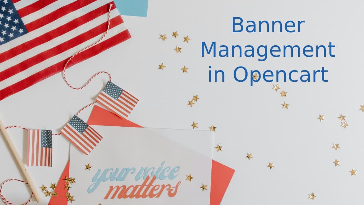 Banners Management in OpenCart 4