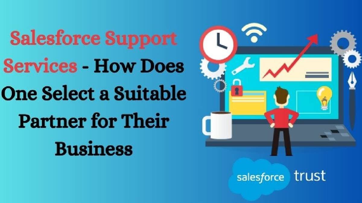 Salesforce Support Services &#8211; How Does One Select a Suitable Partner for Their Business