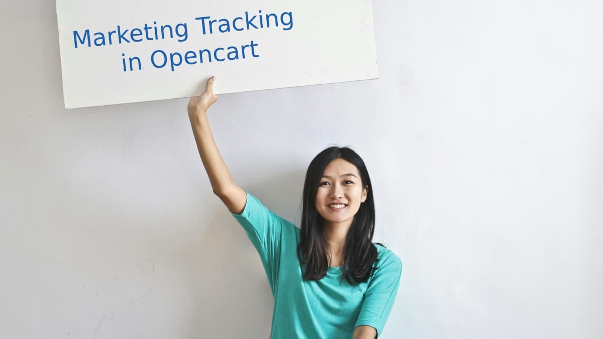 Marketing Tracking in OpenCart 4