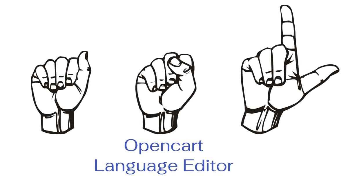Language Editor in OpenCart: Simplifying Language Customization