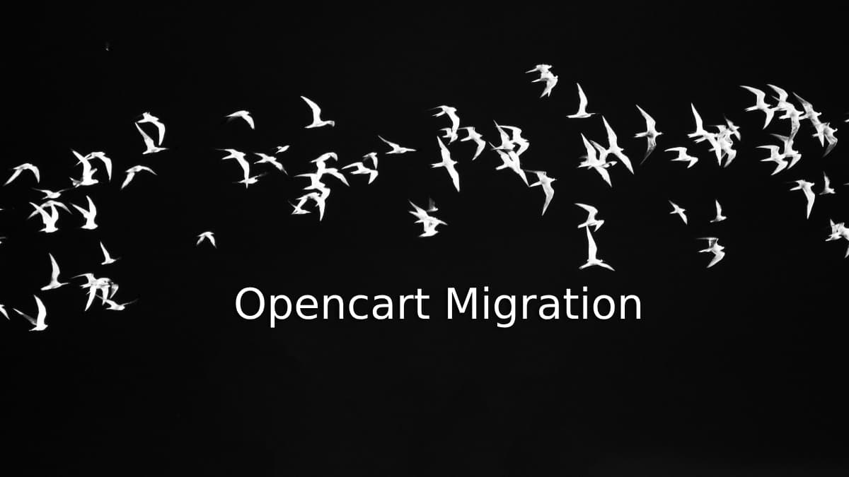 Opencart migration &#8211; How to copy the Opencart website to another URL? or transfer to another hosting?