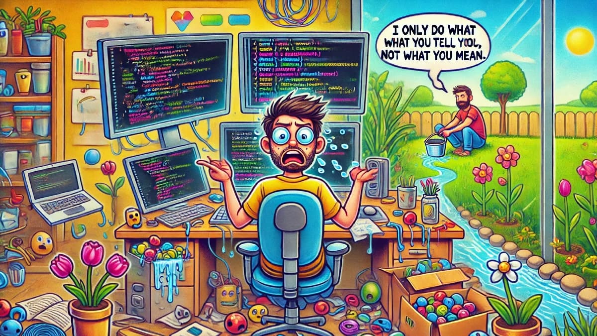 When Code Talks Back: A Programmer's Nightmare