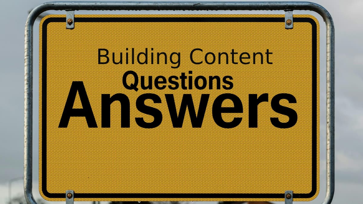 Building Content That Answers Real Questions: A Modern Approach